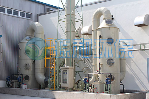 PP噴淋塔 PP噴淋塔