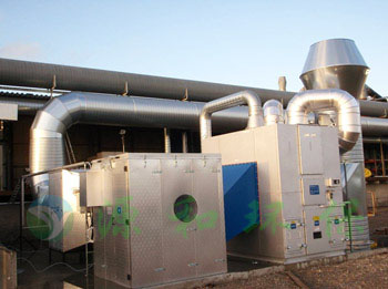 有機廢氣處理設(shè)備-蓄熱熱式催化燃燒廢裝置 有機廢氣處理設(shè)備-蓄熱熱式催化燃燒廢裝置