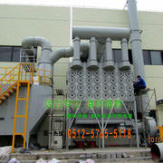 粉塵處理設備-濾筒式除塵機 粉塵處理設備-濾筒式除塵機