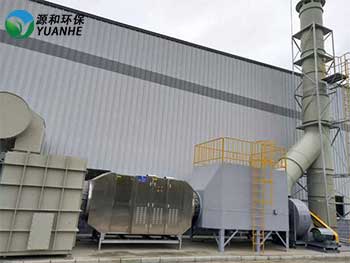噴涂廢氣處理解決方案 噴涂廢氣處理解決方案